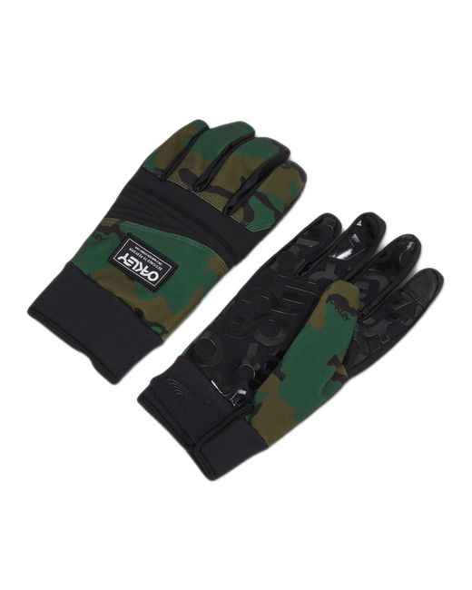 Oakley Black S Printed Park B1b Gloves