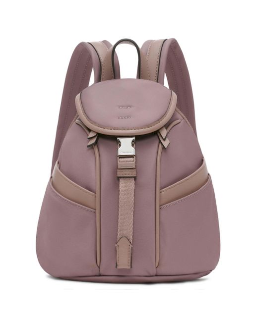 Calvin Klein Purple Crossbody Vegan Leather Purse W/ BUCKLE STRAP & BAG  COMBO | eBay