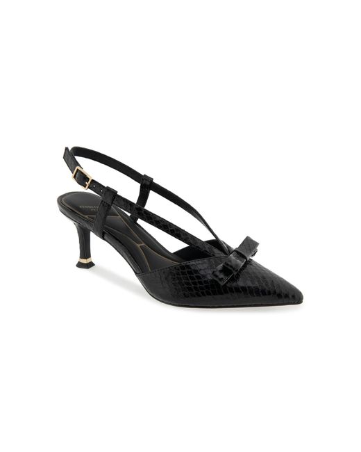 Kenneth Cole Black Umayra Pump