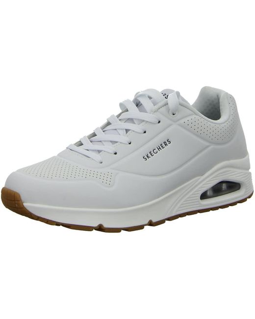 Skechers Gray Uno-stand On Air Sneaker for men