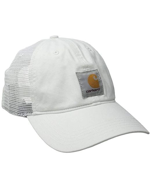 Carhartt White Buffalo Sandstone Meshback Cap for men