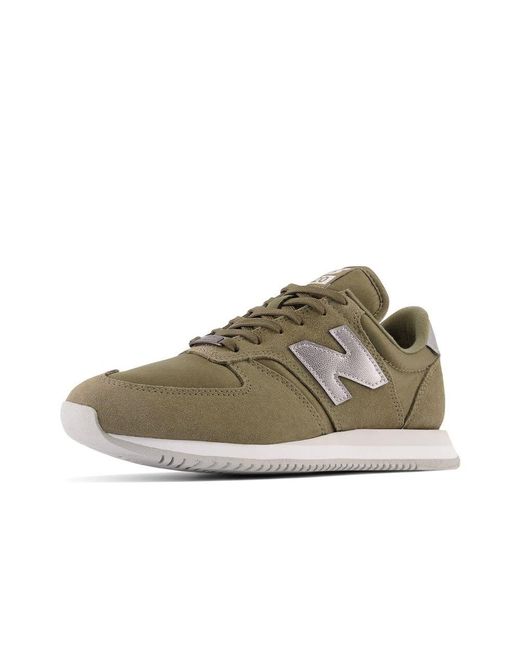 New Balance Synthetic 420 V2 Sneaker in Green | Lyst