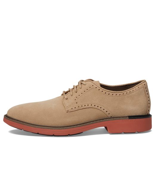 Cole Haan Brown Go-to Plain Toe Oxford for men