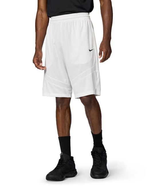 Nike White Inseam: 11" Dri-fit Icon for men