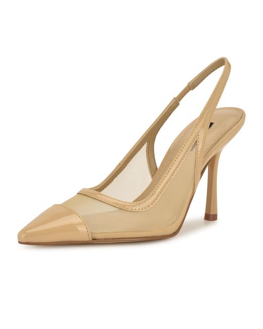 Nine West Natural Jermain Pump