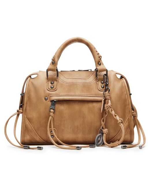 Steve Madden Brown Riggs City Bag