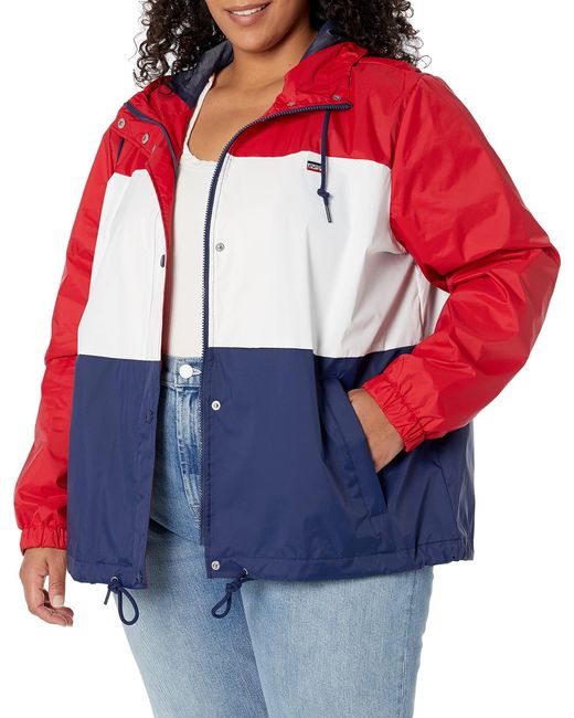 Levi's Synthetic Retro Hooded Track 