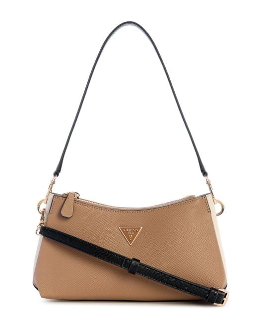 Guess Metallic Noelle Ii 3 Compartment Crossbody