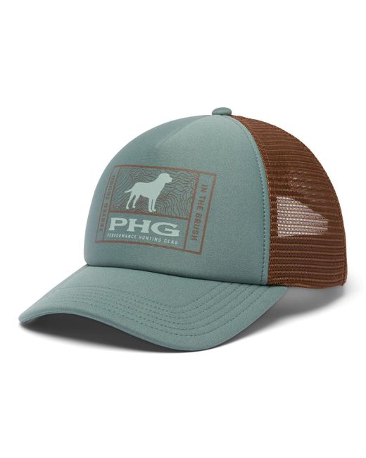 Columbia Green Phg Timberbuck Foam Trucker