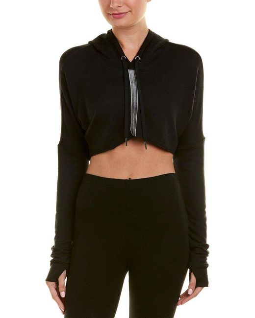 crop sweatshirt workout