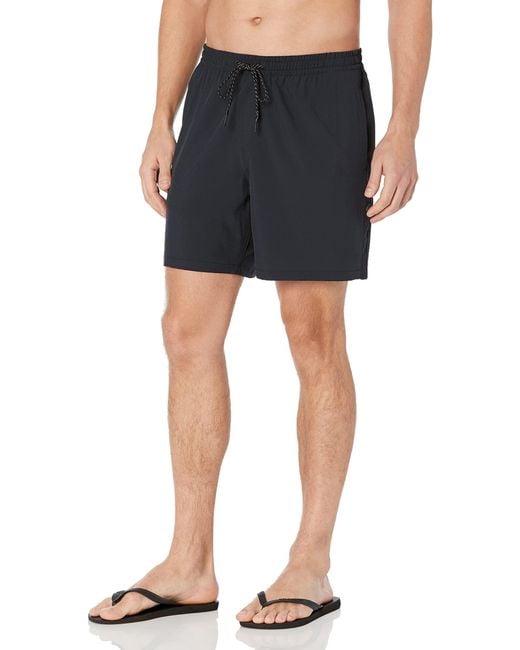 Quiksilver Standard Omni Stretch Short 17 Volley Swim Trunk Bathing