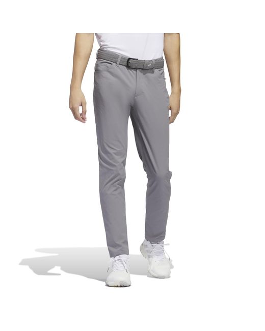 Adidas Originals Gray Ultimate365 Five-pocket Pants for men