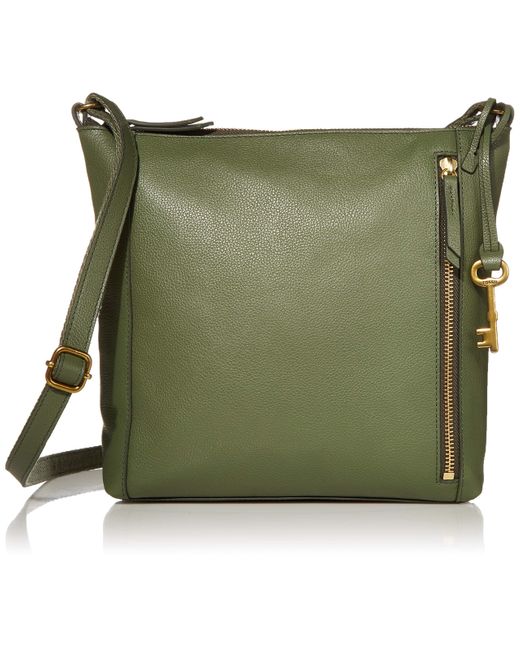 fossil women's tara leather shopper