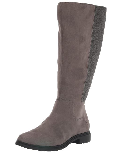 Dr. Scholls Brown New Start Knee High Boot