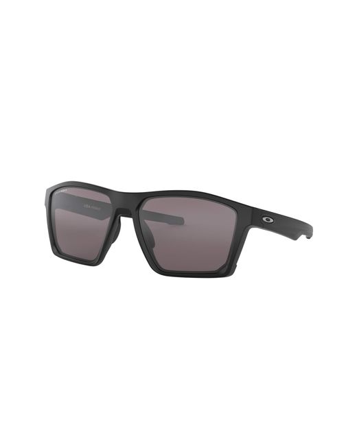 Oakley Black Oo9397 Targetline Polarized Square Sunglasses for men