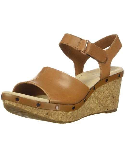 clarks annadel clover wedge