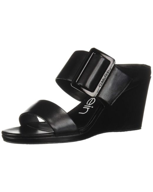 anne klein shelly wedge sandal