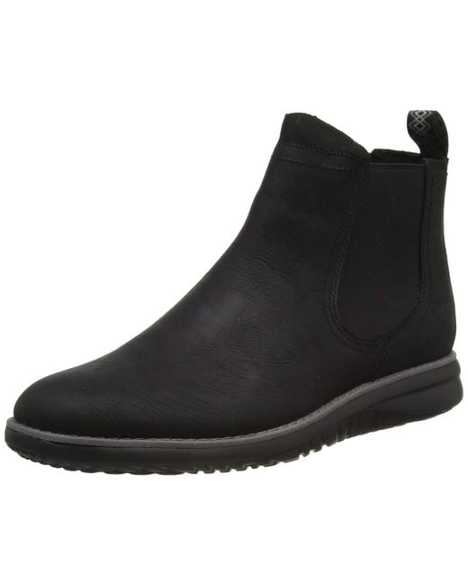 Ugg Black Union Chelsea Weather Boot for men