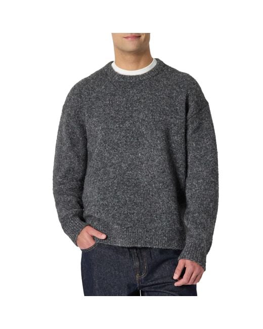 (Sélection de Demi) Pull à Col Rond en Imitation Mohair Amazon Essentials pour homme en coloris Gray