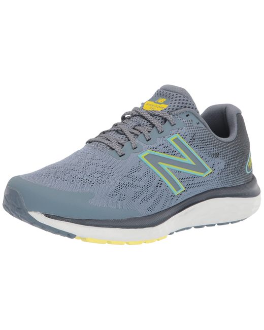 New Balance Rubber Fresh Foam 680 V7 Running Shoe in Gray for Men - Lyst