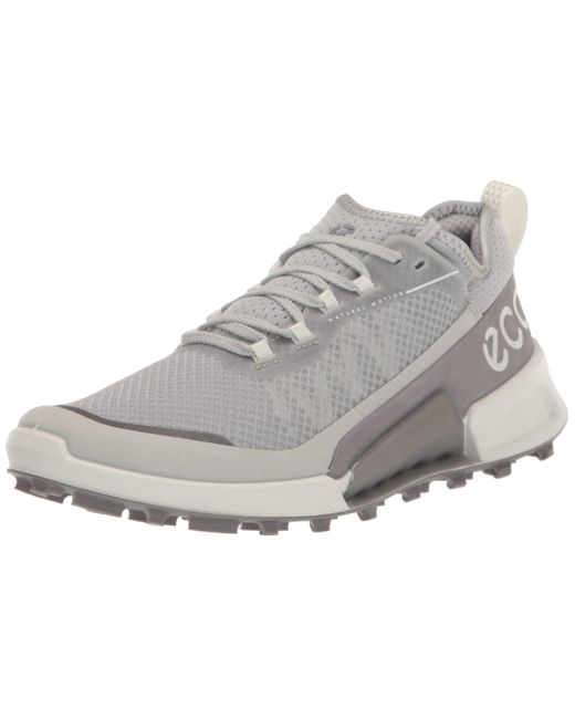 Ecco Biom 2.1 Low Textile Trail Running Shoe in Gray | Lyst