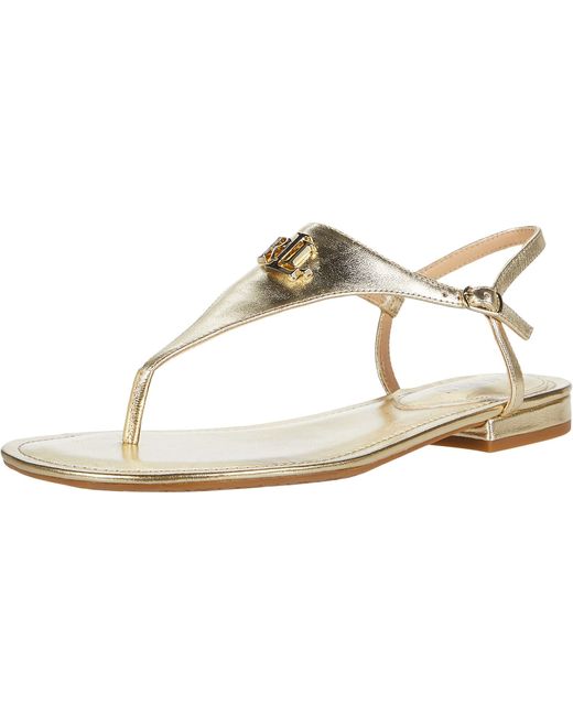 ralph lauren ellington flat sandals