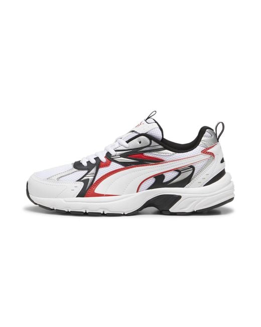 PUMA White Milenio Tech for men