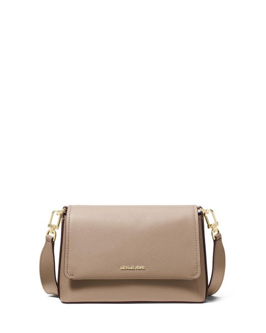 Michael Kors Gray Nessa Small Messenger