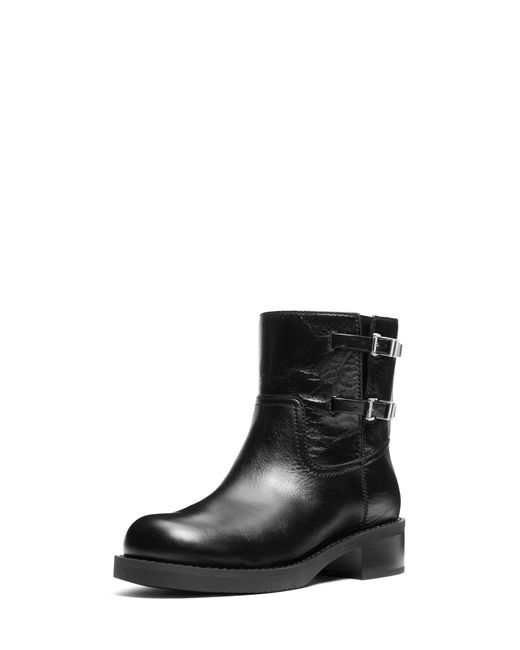 Michael Kors Black Darrington Flat Bootie