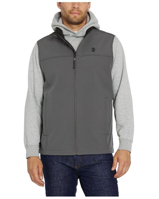 Izod men's 2025 fleece vest