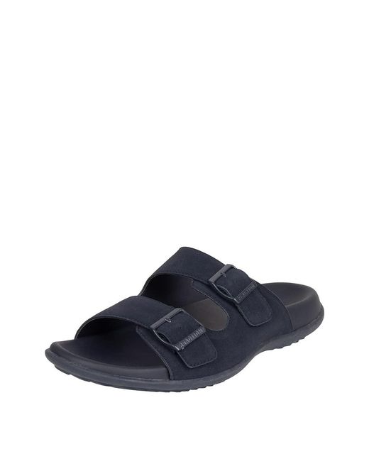 Kenneth Cole Blue Reaction Mello Two Band Slide Comfort Sandals for men