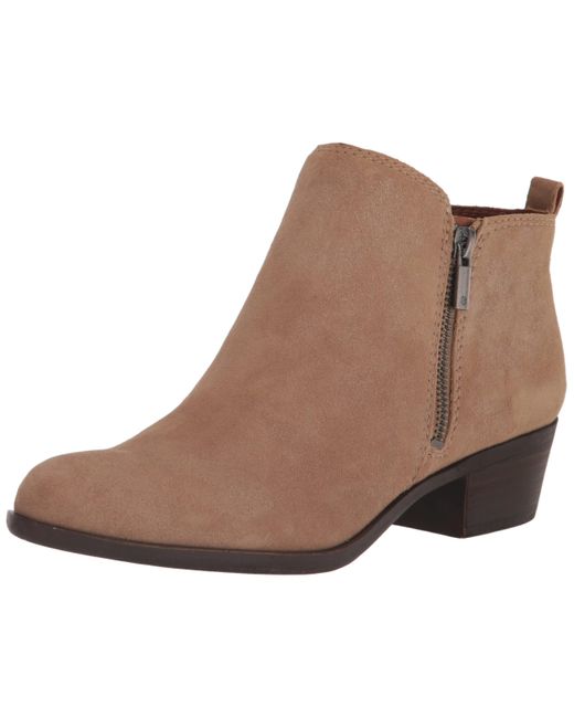 Lucky Brand Brown Basel Bootie Ankle Boot