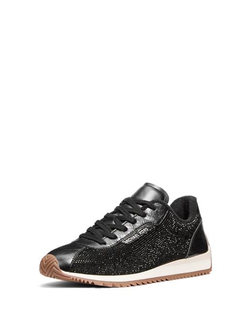 Michael Kors Black Rhodes Trainer