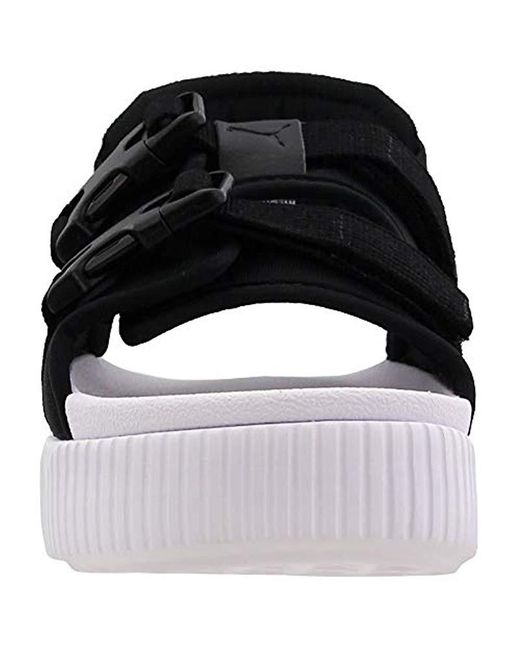 puma platform slide ylm