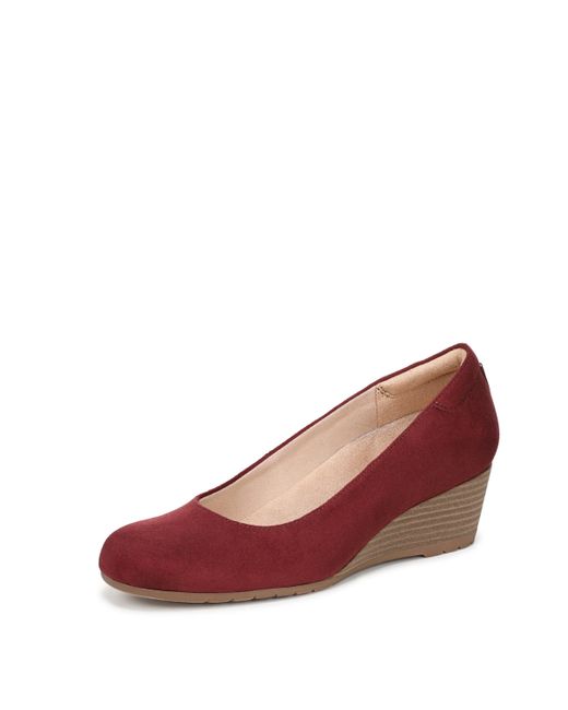 Dr. Scholls Red Be Flex Pump