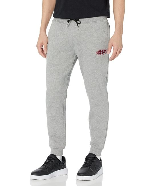 Guess Gray Eco Lucky Joggers for men