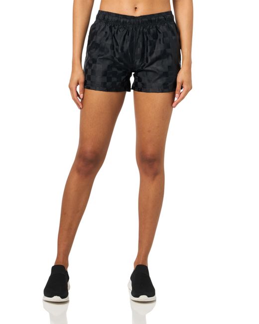 Umbro Blue Checkerboard Short