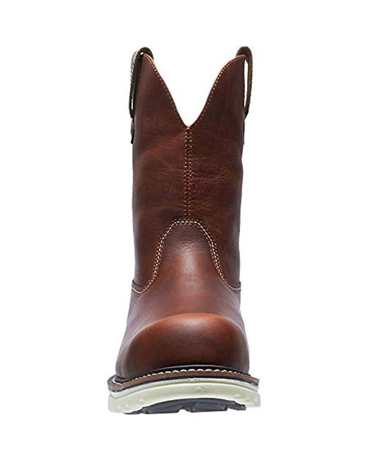 wolverine durashock composite toe boots