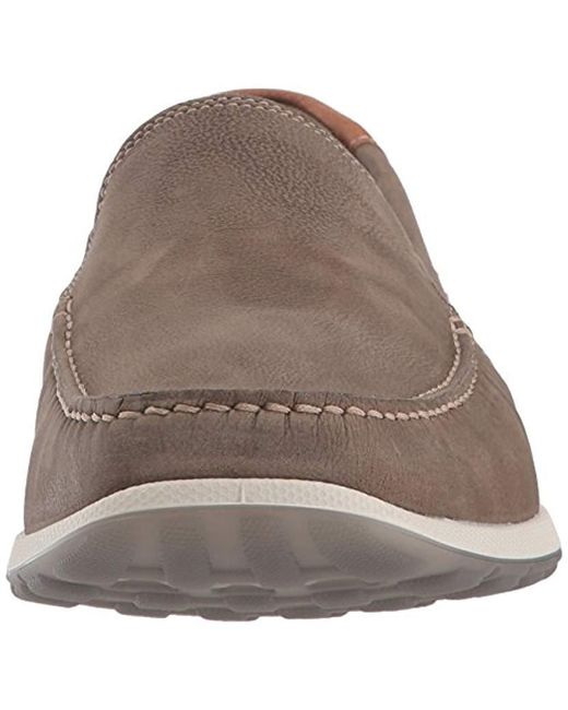ecco men's dip moc moccasin