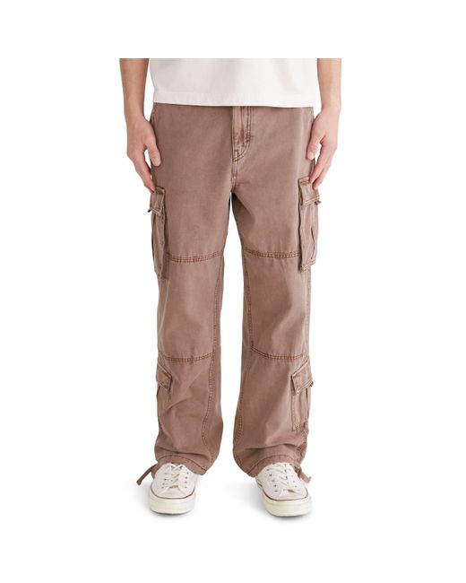 Aéropostale Brown Aéropostale Baggy Cargo Pants for men