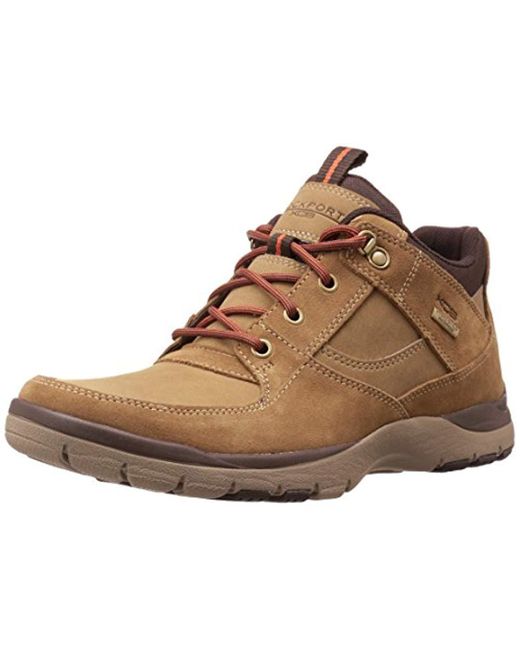 rockport tan boots