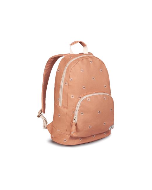 Volcom Pink Schoolyard Canvas Backpack