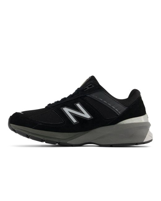New Balance Black Made In Us 990 V5 Sneaker