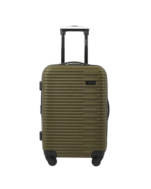 Kensie 20" Hillsboro Expandable Carryon Luggage in Olive (Green) Lyst