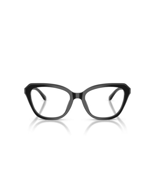 COACH Black Hc6273u Universal Fit Hexagonal Prescription Eyewear Frames