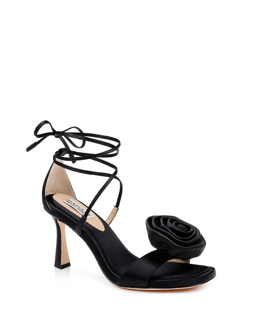 Badgley Mischka Black Janelle Heeled Sandal