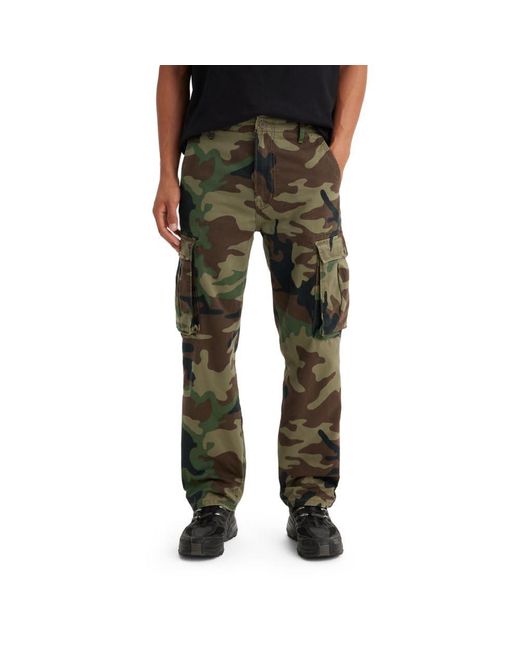 Levi's Ace Cargo Pant in Green for Men Lyst
