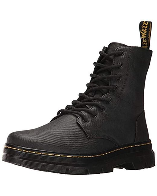 doc martens with zipper on front