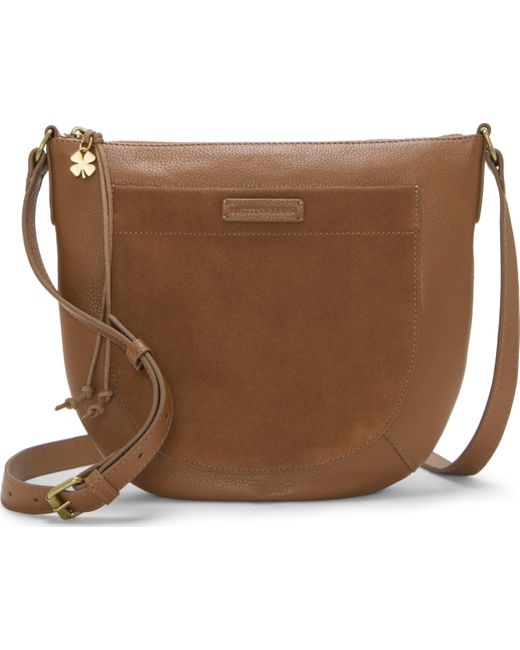 Lucky Brand Black Tali, Honey Tan