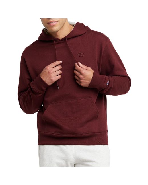 Champion Red Hoodie for men